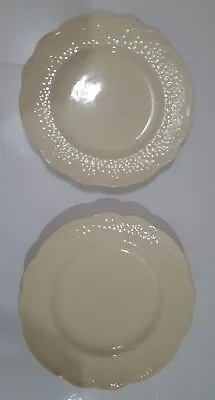 $10 • Buy 2 Vintage J & G Meakin England Plates – Sunshine – Small Chip On One