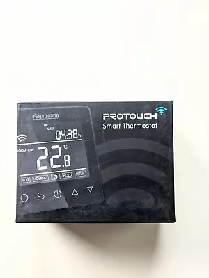 ProWarm ProTouch WifFi Smart Underfloor Heating Thermostat Black • £19