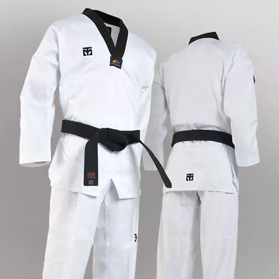 MOOTO BS4 TAEKWONDO DOBOK/UNIFORM/BS4/Martial Arts Uniform/MADE IN KOREA • $65