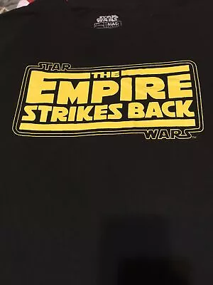 Vintage GDC T-Shirt Style 100% Empire Strikes Back Star Wars XL Very Nice 151 • $9.99