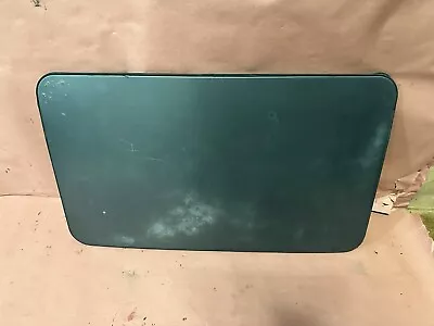 BMW E30 325e M3 318I 320I 325I Sunroof Sliding Cover Panel Green OEM 188K Miles • $324