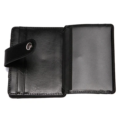 $9.06 • Buy Credit Holder Thin Wallet Blocking Men's Purse Money Clip Trendy