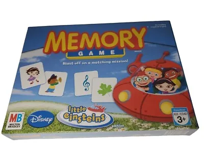 Little Einsteins Milton Bradley Memory Game Disney 2007 SUPER RARE • $49.99