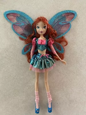 Winx Club Believix Bloom Doll Jakks Pacific 2012 Complete With Wings • $84.99