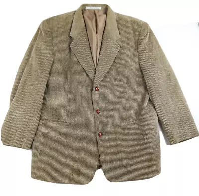 Tom Tailor - Men's Brown Corduroy Blazer Jacket - Size 48r - See Photos • $15.75