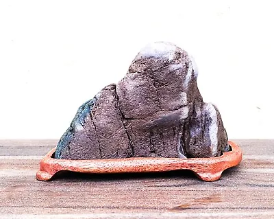 Natural Polished Viewing Stone Suiseki  (Viewing Stone) - (Japanese Art) • $95
