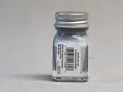 TESTORS PAINT GLOSSY GRAY ENAMEL 1/4oz JAR 7.4ml Plastic Model Car TES1138 NEW • $6.94