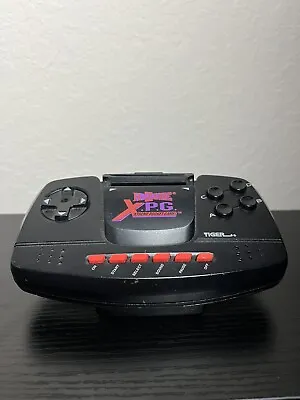 Tiger Electronic Handheld R Zone XPG 1997 W 3 Games Star Wars NASCAR Batman • $150