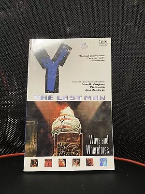 Y: The Last Man Volume 10: Whys And Wherefores By Brian K. Vaughan • $20