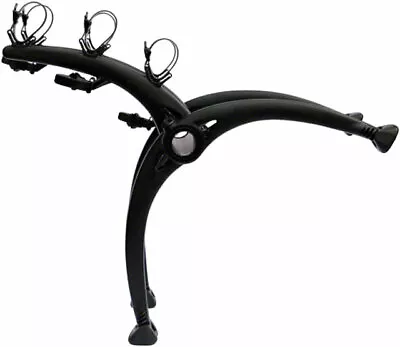 Saris Bones Trunk Rack: 3 Bike Black • $229.99