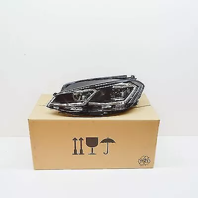 $1104.77 • Buy VW GOLF VII BQ MK7 Front Left Headlight RHD 5G2941077C NEW GENUINE