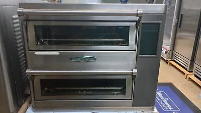 TurboChef Double Batch Ventless High Speed Oven - 208/240V 3 Phase - USED • $39000