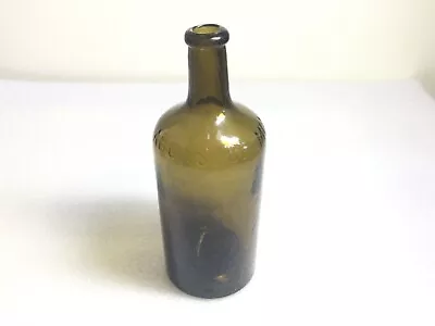 Antique Aquas De Mondariz V.H.P. Mineral Water Bottle Blob Top • $29.55