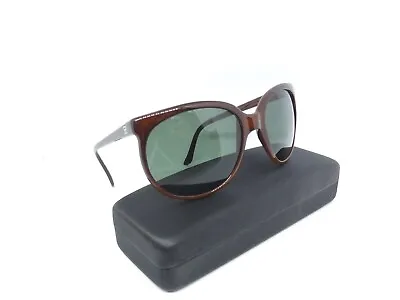 Vuarnet 3002 Dbr 002 Cateye Vintage  Sunglasses  Px 3000 Glass Mineral Lens  • $138