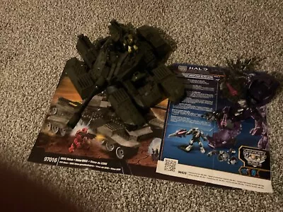 Halo Mega Bloks UNSC Rhino 97016 And Covenant Drop Pod 96928 • $100