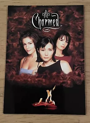Charmed The Charmed Ones Promo Card ML-1 Inkworks 2000 • £2.50