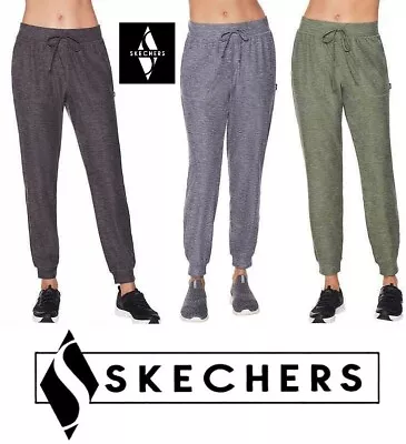 Skechers Ladies Go-Walk 2 Onseam Pockets Brushed Jogger - WPT137C • $19.99