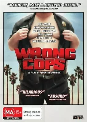 Wrong Cops DVD NEW FACTORY SEALED • $4.84