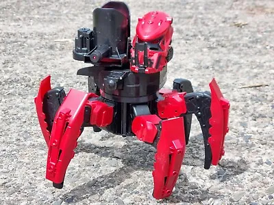 RC Walking Robot Spider Off Road Disc Firing Gesture Control REAL LASER Radio UK • £99.99