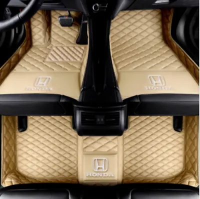 Fit For Honda Accord Custom Auto Floor Mats Waterproof Carpets Leather New • $89.95