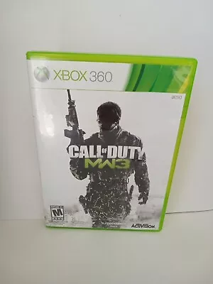 Call Of Duty: Modern Warfare 3 (Xbox 360 2011) Case ONLY • $4.15