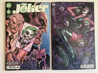 Joker #2 Cover A B Variant Lot DC Comics 2021 1st 1st Vengeance Bane's Daughter • $30