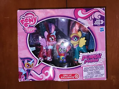 My Little Pony Power Ponies - Spike Twilight Sparkle & Saddle Rager Fluttershy • $18