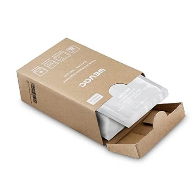 $26.99 • Buy 200 Vacuum Sealer Bags 6X10  Quart Food Vac Storage For Food Saver Seal A Meal