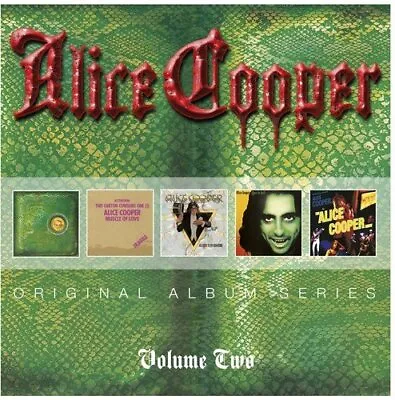 Alice Cooper - Original Album Version Vol. 2 [CD] Sent Sameday* • $16.75