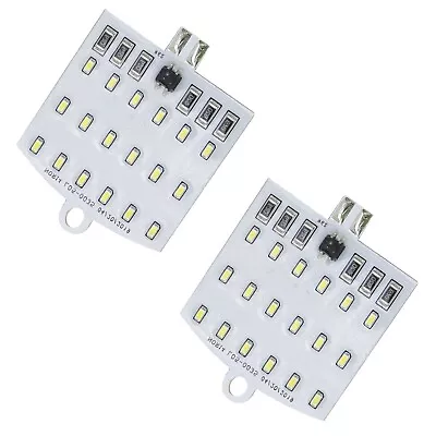 2X T10/921/194 RV Camper Trailer 12V LED Panel Light Interior 18SMD Cool CW • $7.99