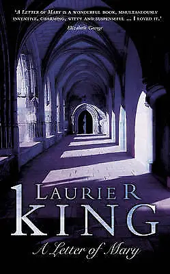 King Laurie R. : A LETTER OF MARY Value Guaranteed From EBay’s Biggest Seller! • £3.35