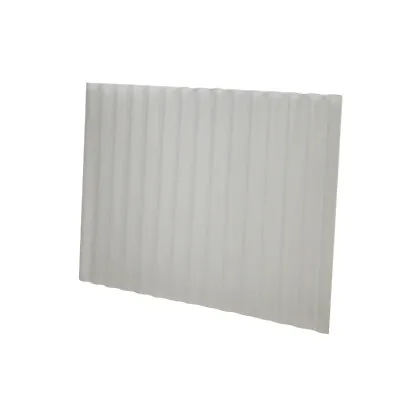 Widen 930mm Translucent Corrugated PVC Roofing Sheets 2/2.5/3M | Thick Plastic • £95.95