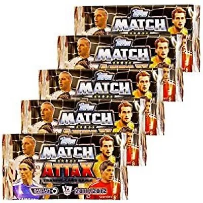 £5.99 • Buy Match Attax 2011/2012  2011/12   100 Club Cards By Topps        Choose