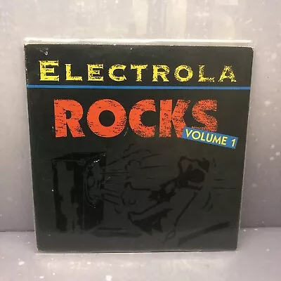 Electrola Rocks - Vol. 1 (CD 1992) Rock Promo Compilation - Cozy Powell MSG • £4.99