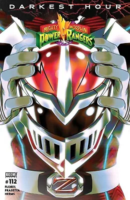 Mighty Morphin Power Rangers #112 Montes Helmet Variant Boom Studios Comics 2023 • $4.99