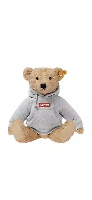 Supreme Steiff Teddy Bear BOGO FW18 100% Authentic. Never Opened. Still In Bag. • $500