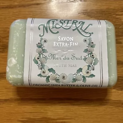 Mistral Savon Extra-Fin French Bar Soap SOUTH SEAS 7oz Shea Butter& Olive Oil • $12