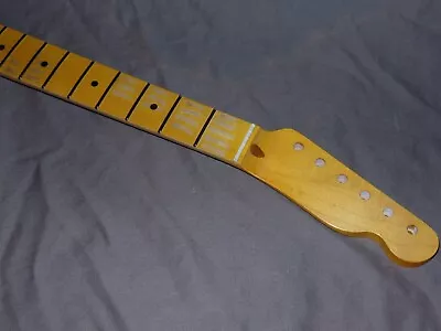 21 JUMBO RELIC Allparts Maple Neck Will Fit Telecaster Usa Mjt Mim Vintage Body • $246