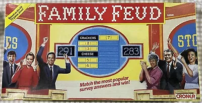1990 Family Feud Board Game By Pressman Rare Version • $24.95