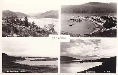 ⛱️ ULLAPOOL. Multi-view. MINT. (#O 10 ) • £1.10