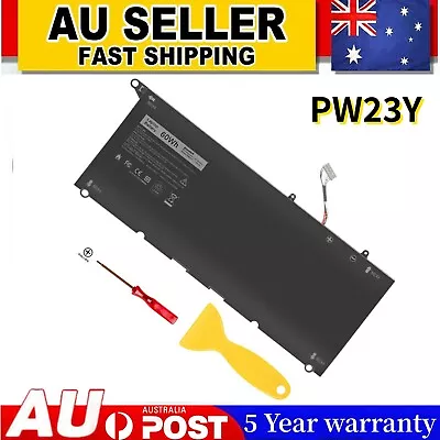 PW23Y Battery For XPS 13 9360 13-9360-D1605G P54G P54G002 RNP72 TP1GT 7.6V 60Wh • $47.99