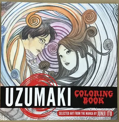 Uzumaki Coloring Book - By Junji Ito (Paperback) NEW 📖 • $18.61