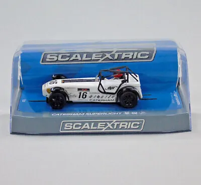 £34.95 • Buy Scalextric Slot Car Caterham Superlight R300-S 1:32 Scale Model C3723 New Boxed
