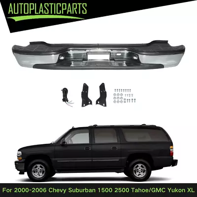 Rear Bumper Assembly For 2000 2001 2002 03-2006 Chevy Suburban/Yukon XL1500 2500 • $153.68