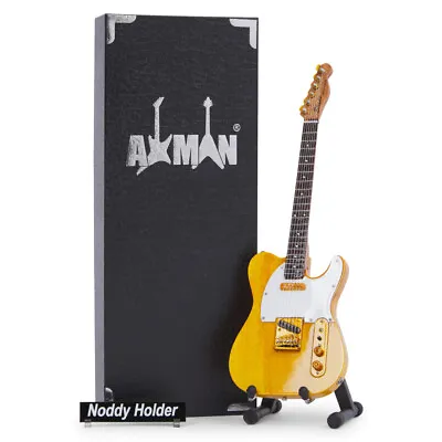 £29.99 • Buy Noddy Holder Guitar Miniature Replica | Slade | Handmade Music Gifts