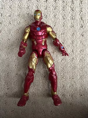 Iron Man Marvel Legends 6  Action Figure Hasbro • £20