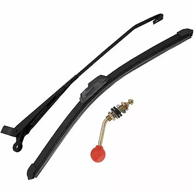 Universal Manual Hand Windshield Wiper Set For UTV  Polaris Ranger RZR 900 • $10.62