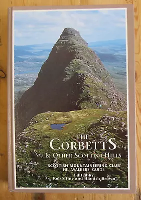 The Corbetts & Other Scottish Hills Scottish Mountaineering Club • £9.99