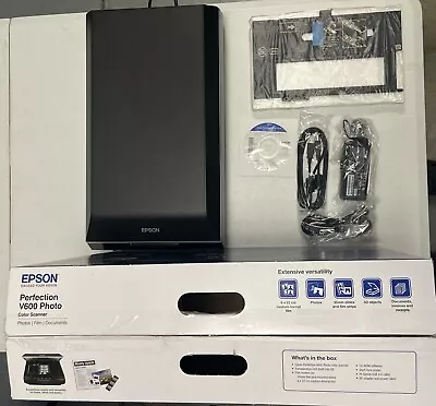 Epson V600 Perfection Photo Color Scanner Read Description • $284.94