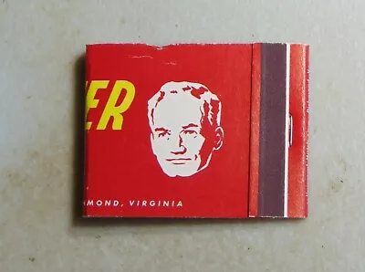 Barry Goldwater 1964 Matchbook Virginia Campaign Political • $1.65